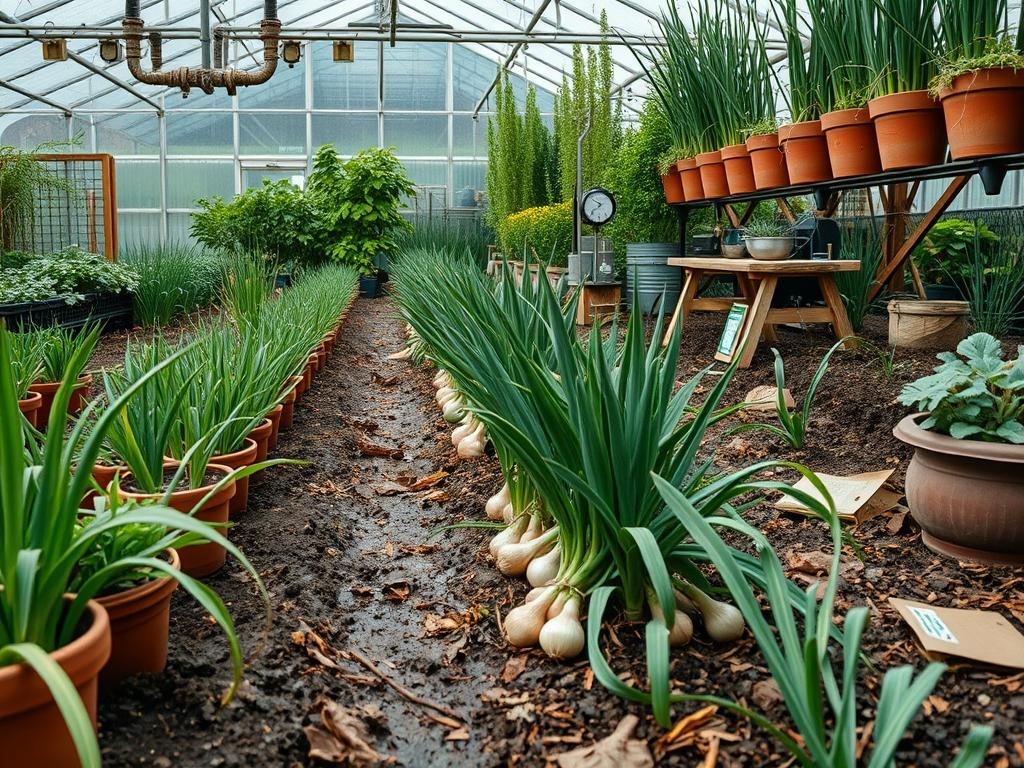 Curing Onions for Winter