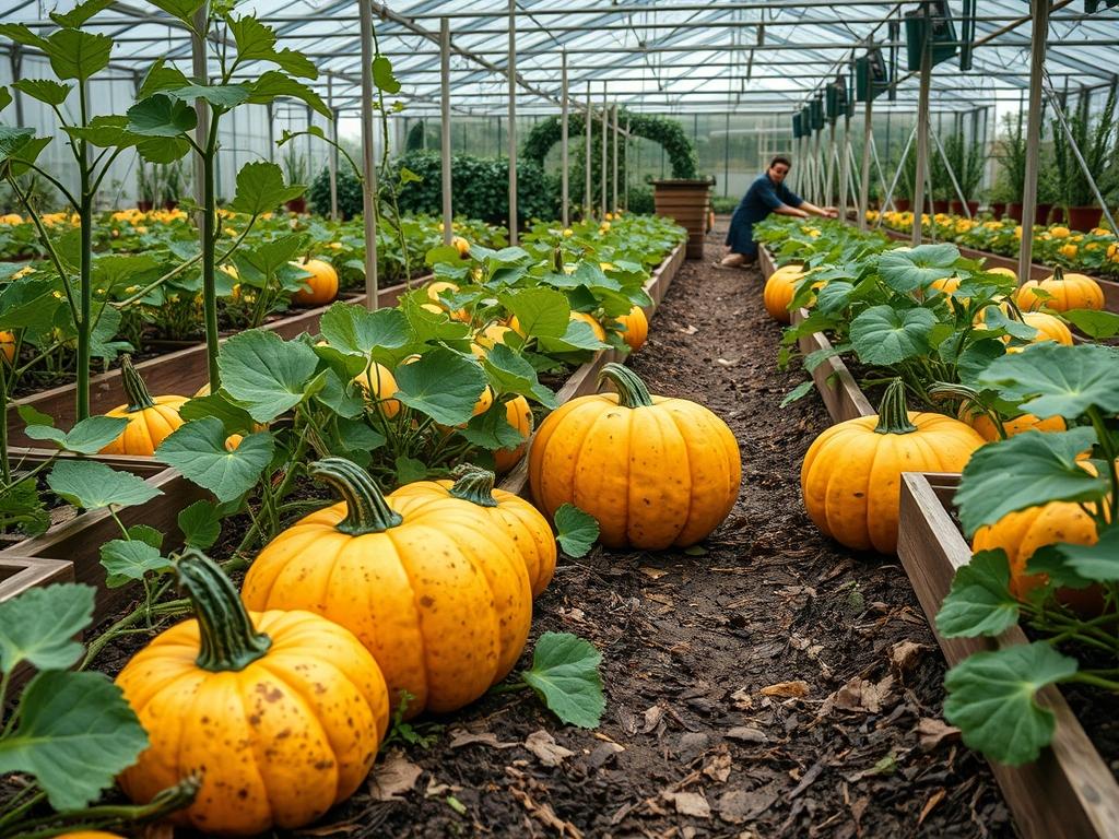 Curing Pie Pumpkins