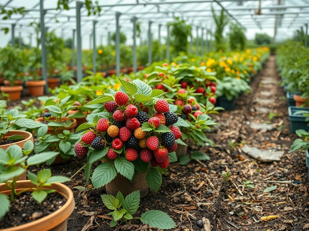 Freezing Summer Berries