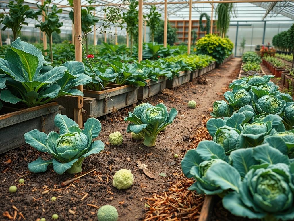Harvesting Broccoli Heads