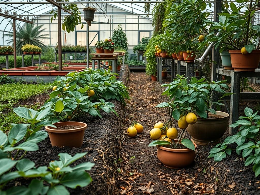 Harvesting Garden Medlars