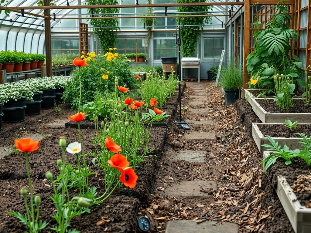 Harvesting Garden Poppy Seeds