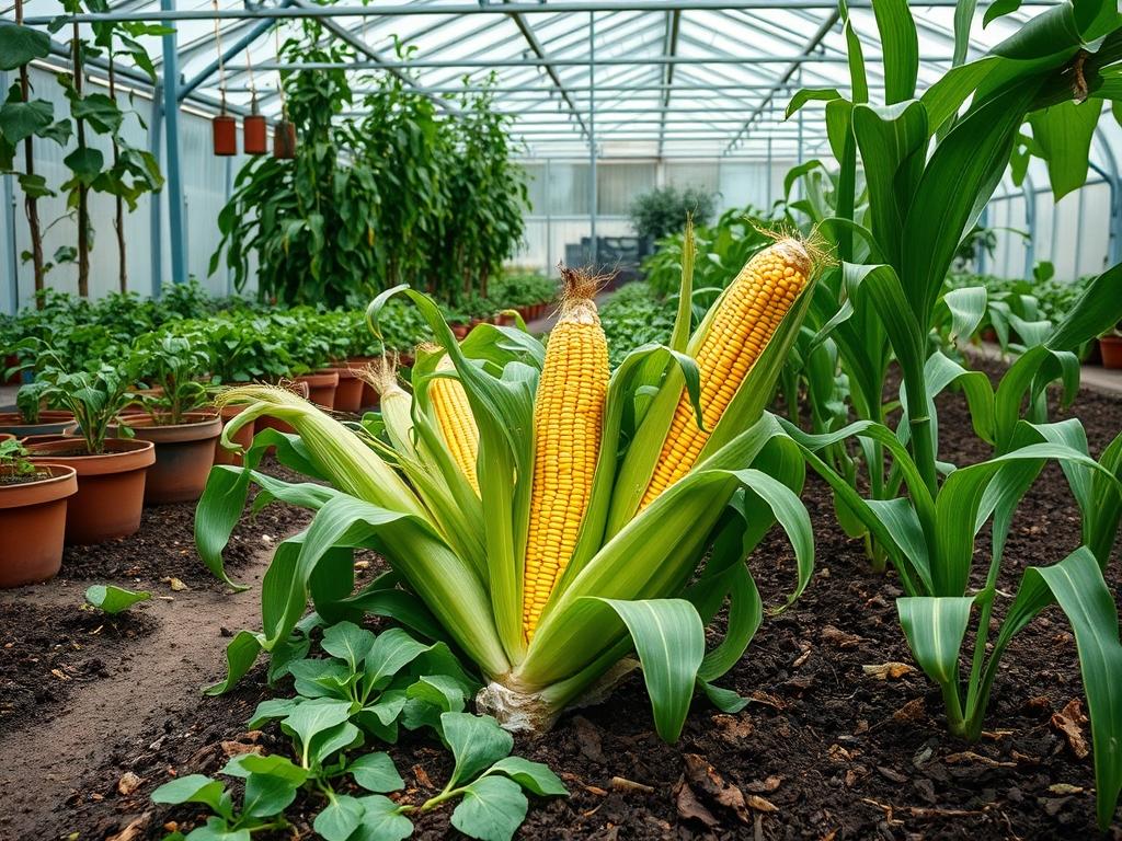Harvesting Sweet Corn