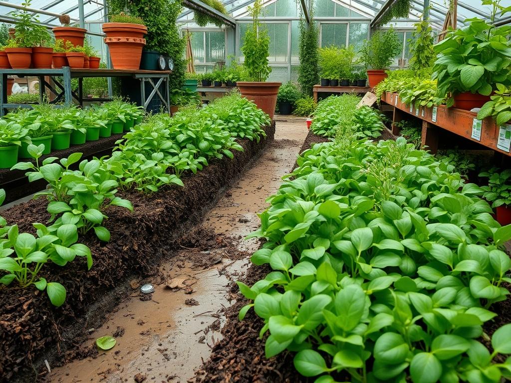 Picking Fresh Watercress