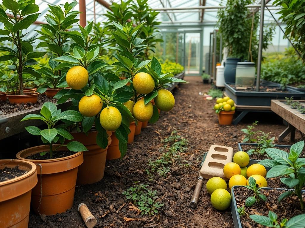 Picking Garden Limes