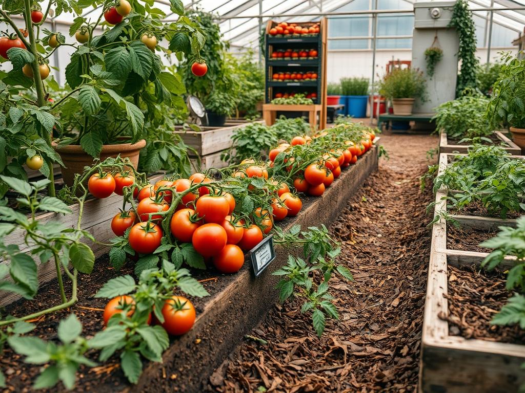 Tomato Harvest Timing