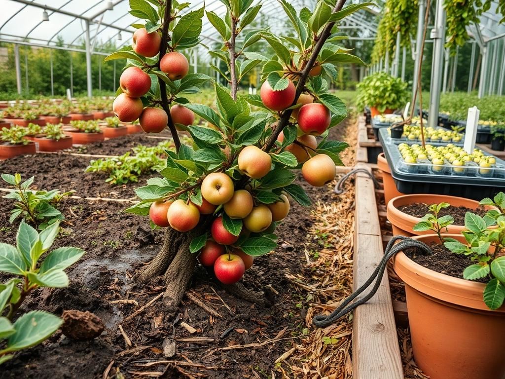 Harvesting Garden Crabapples