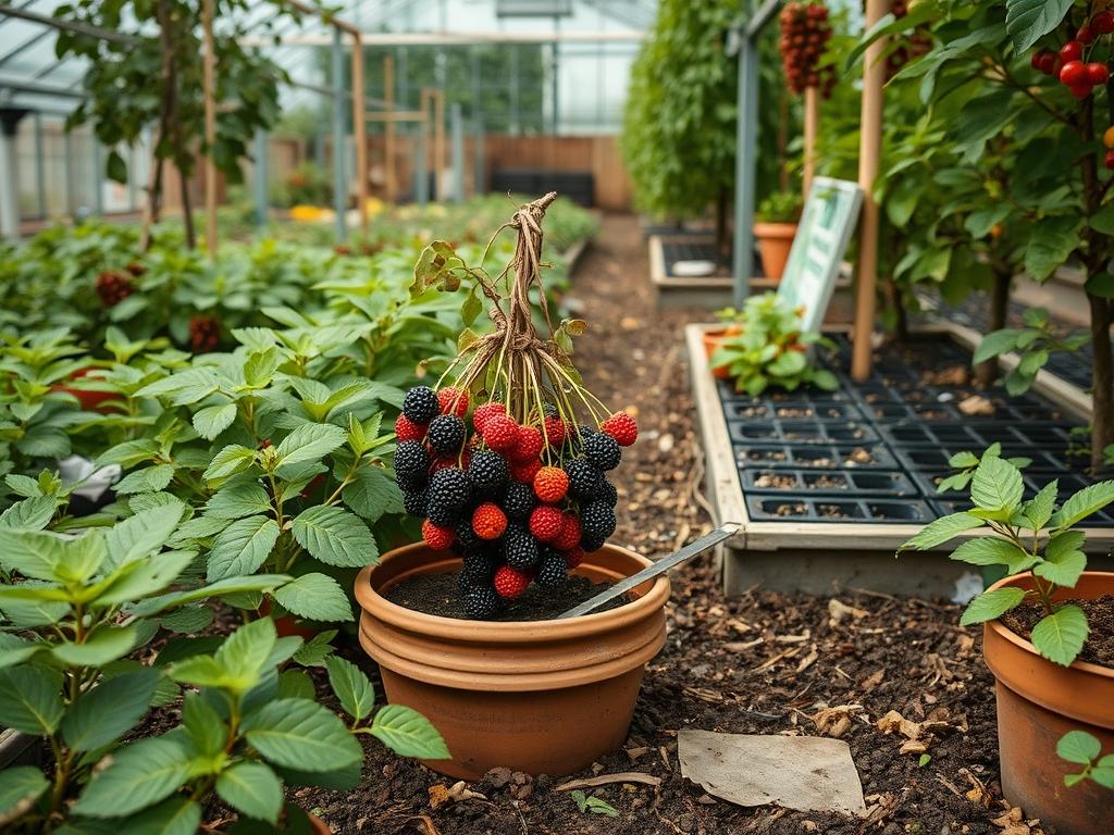 Harvesting Garden Honeyberries