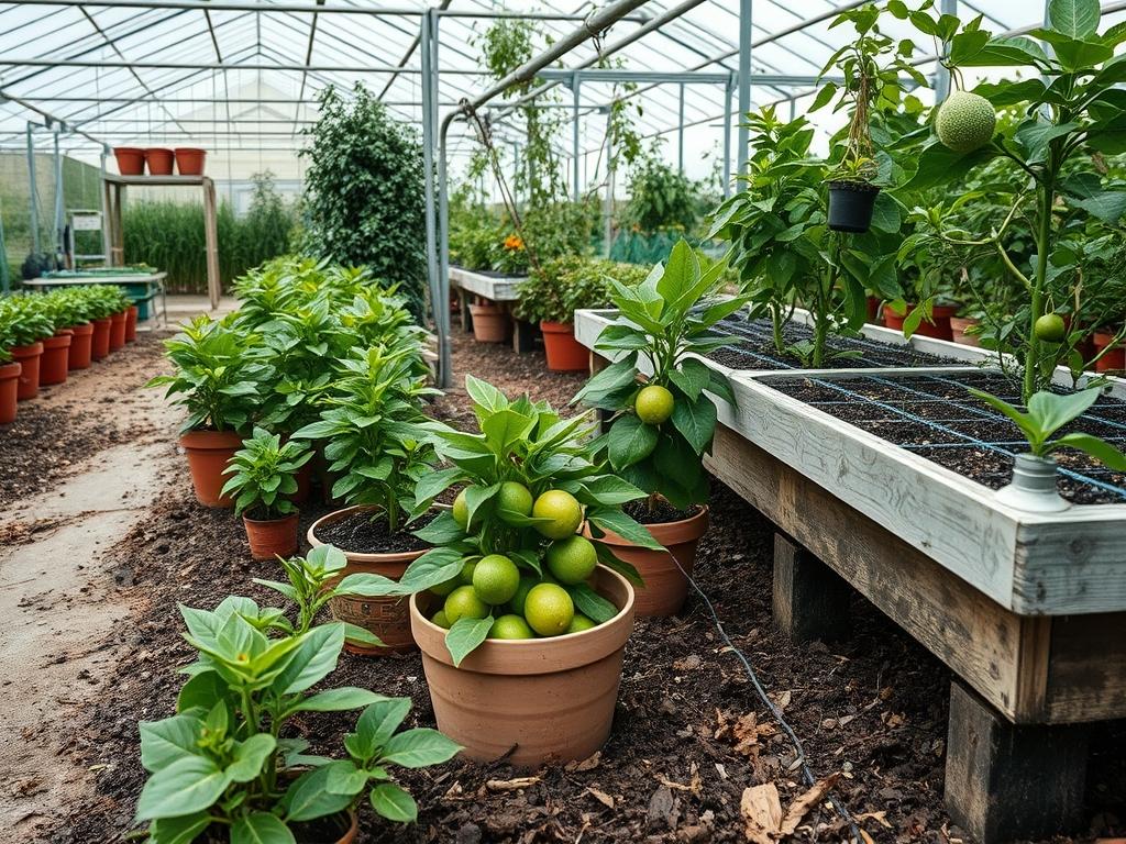 Harvesting Garden Kaffir Lime