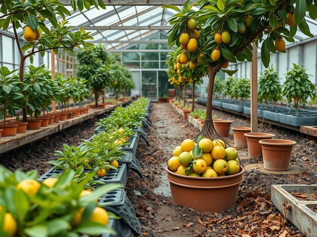 Harvesting Garden Loquats