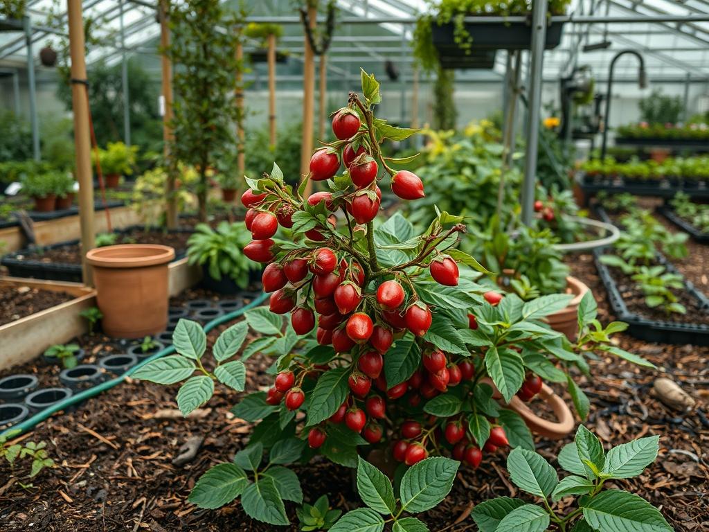 Harvesting Garden Rose Hips