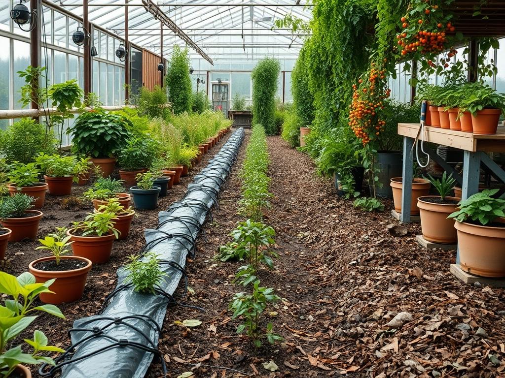 Harvesting Garden Sea Buckthorn