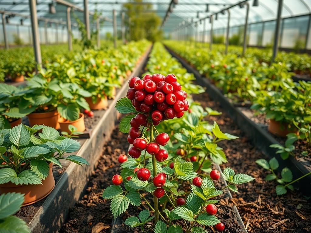 Picking Fresh Cranberries