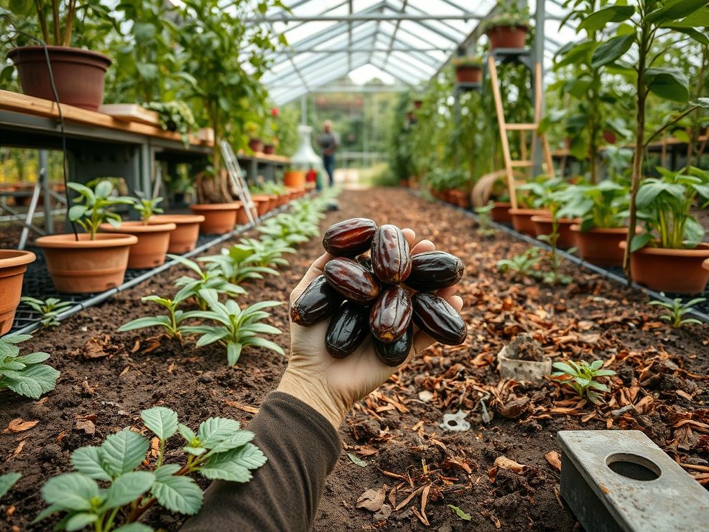 Picking Fresh Dates