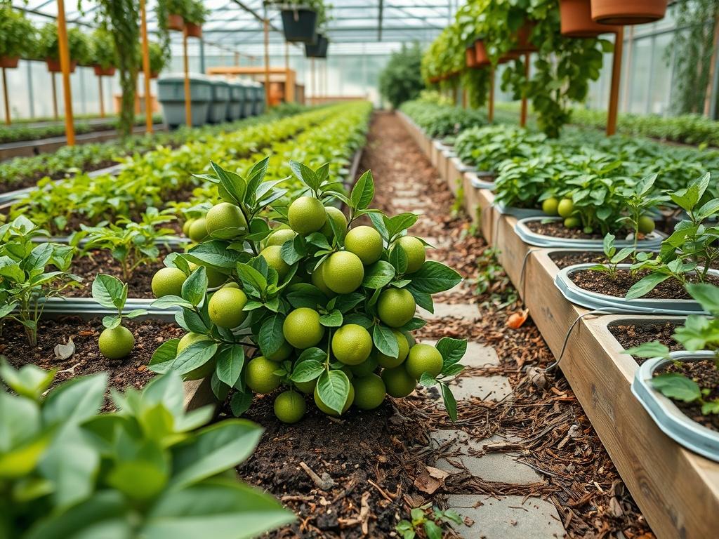 Picking Ripe Finger Limes