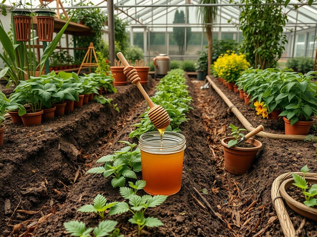 Picking Ripe Honey
