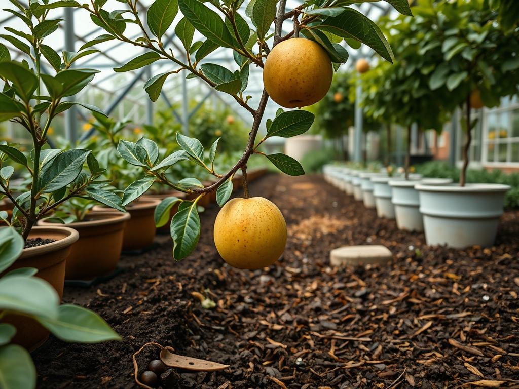 Picking Ripe Quince